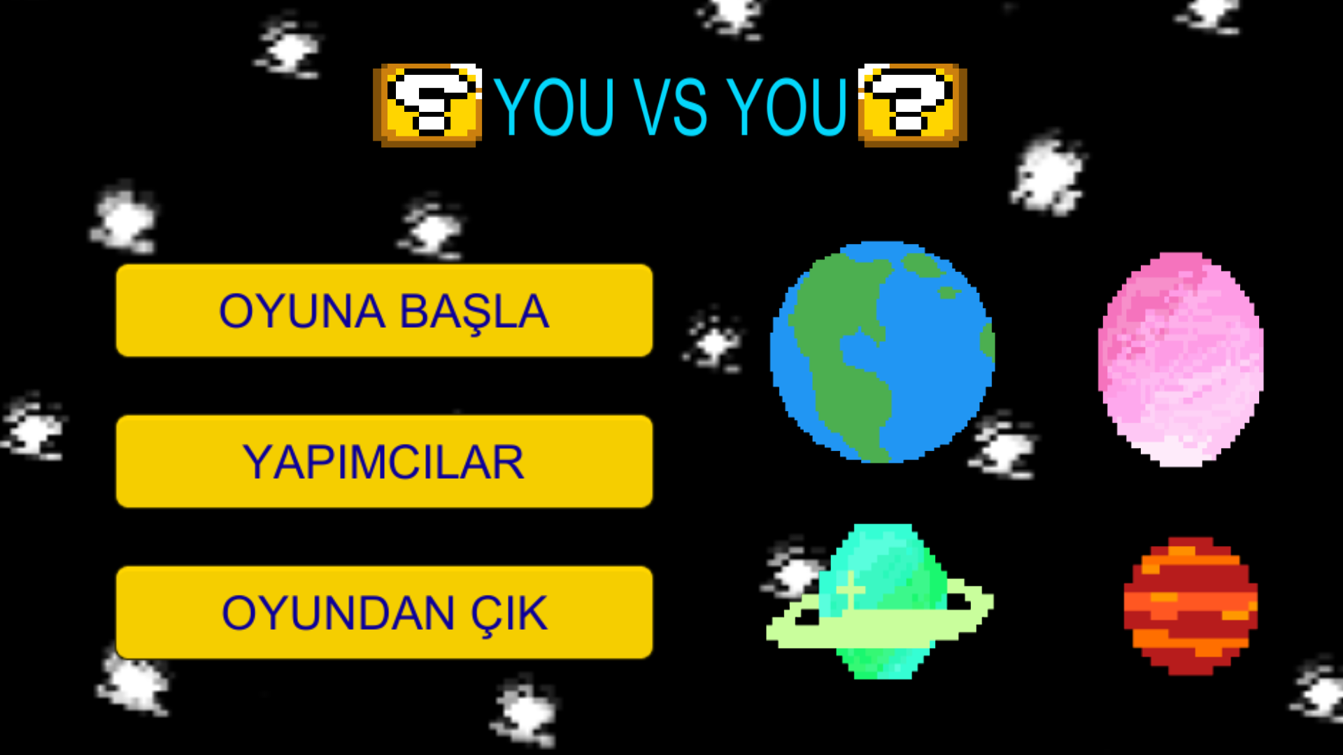 YOU VS YOU