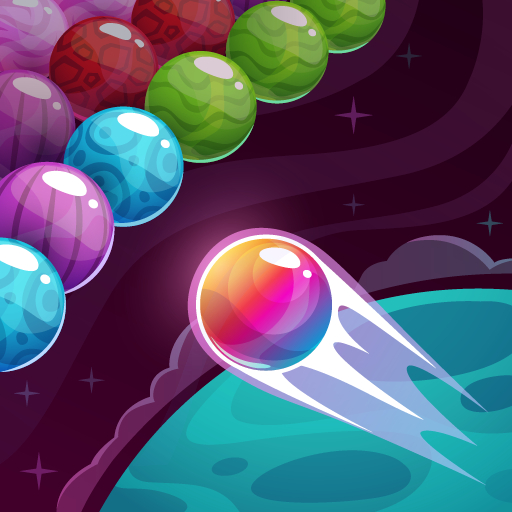 Bubble Shooter Planets - Jogue gratuitamente na Friv5