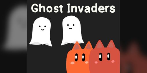 Cover image for Ghost Invaders