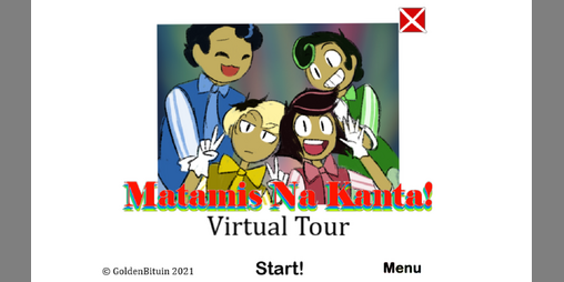 Cover image for Matamis Na Kanta: Virtual Tour (Baldi's Basics mod)