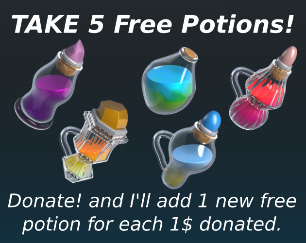 https://frederico4d.itch.io/freepotions