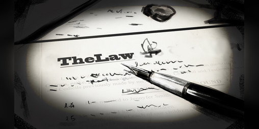 Cover image for The Law