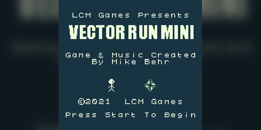 Cover image for Vector Run Mini (Gameboy)