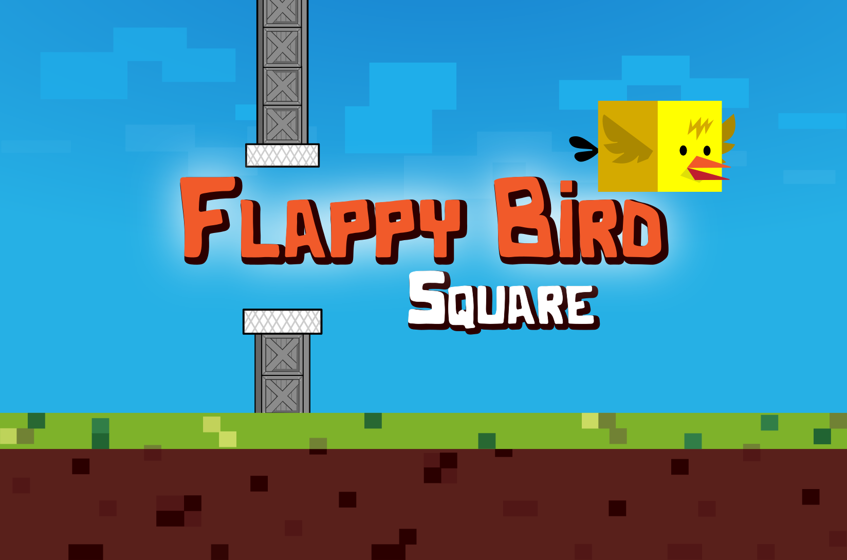 Flappy Bird Square