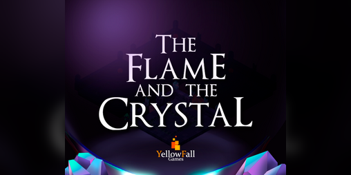 Cover image for The Flame and the Crystal
