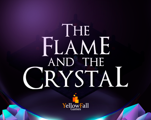 Cover image for The Flame and the Crystal