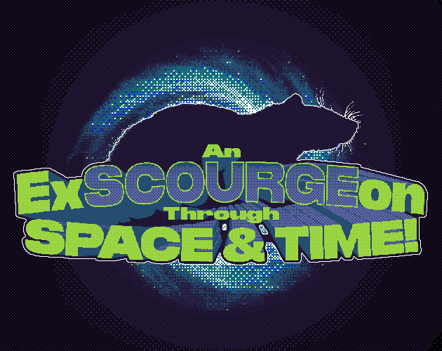 Cover image for An ExSCOURGEon Through Space And Time!