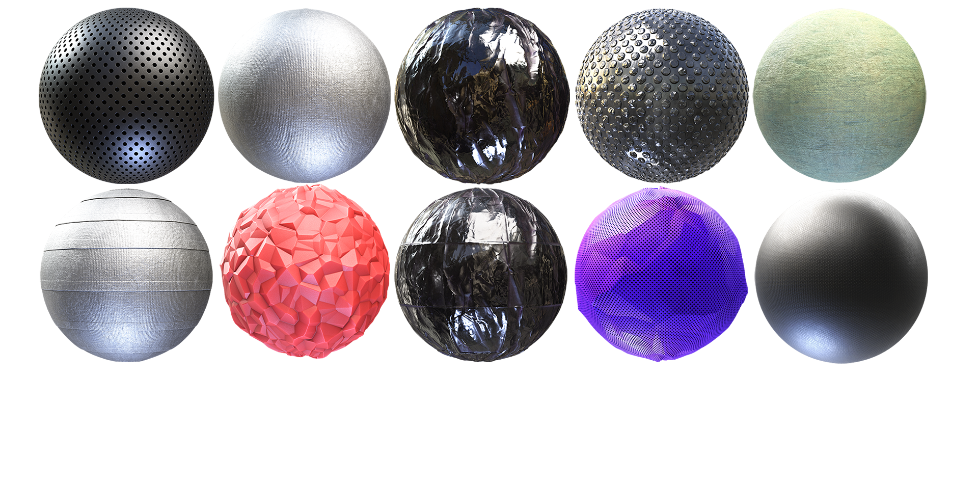 Texture Pack: Plastic 01