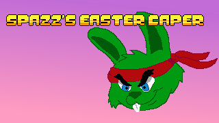 Cover image for Spazz's Easter Caper