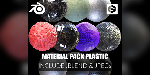 substance designer plastic