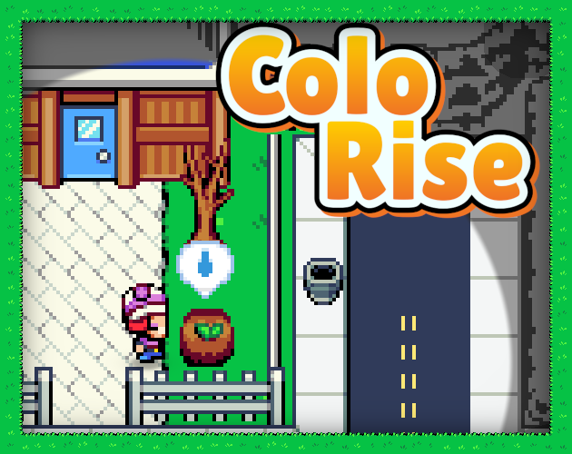 Cover image for ColoRise