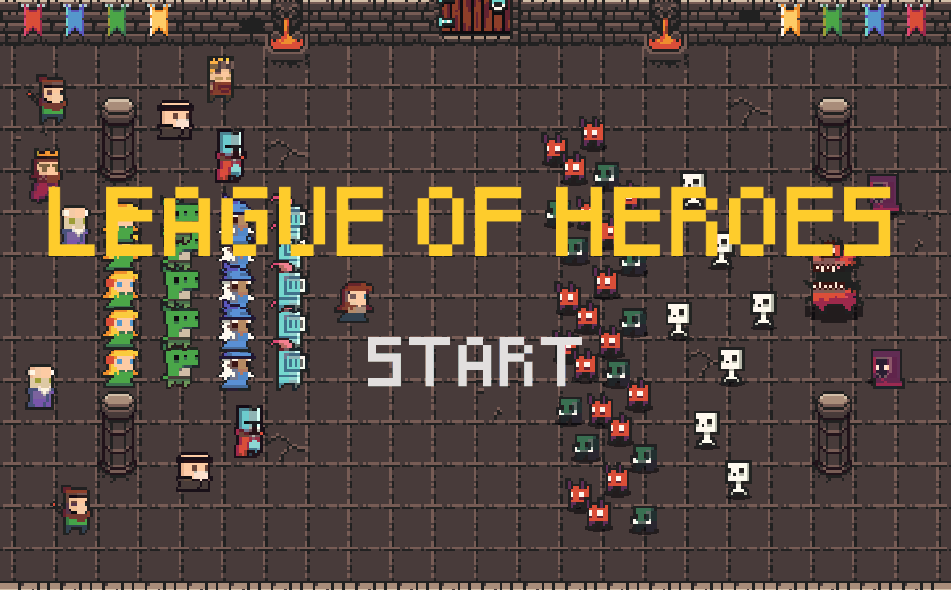 Cover image for League of Heroes