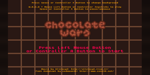 Cover image for Chocolate Wars