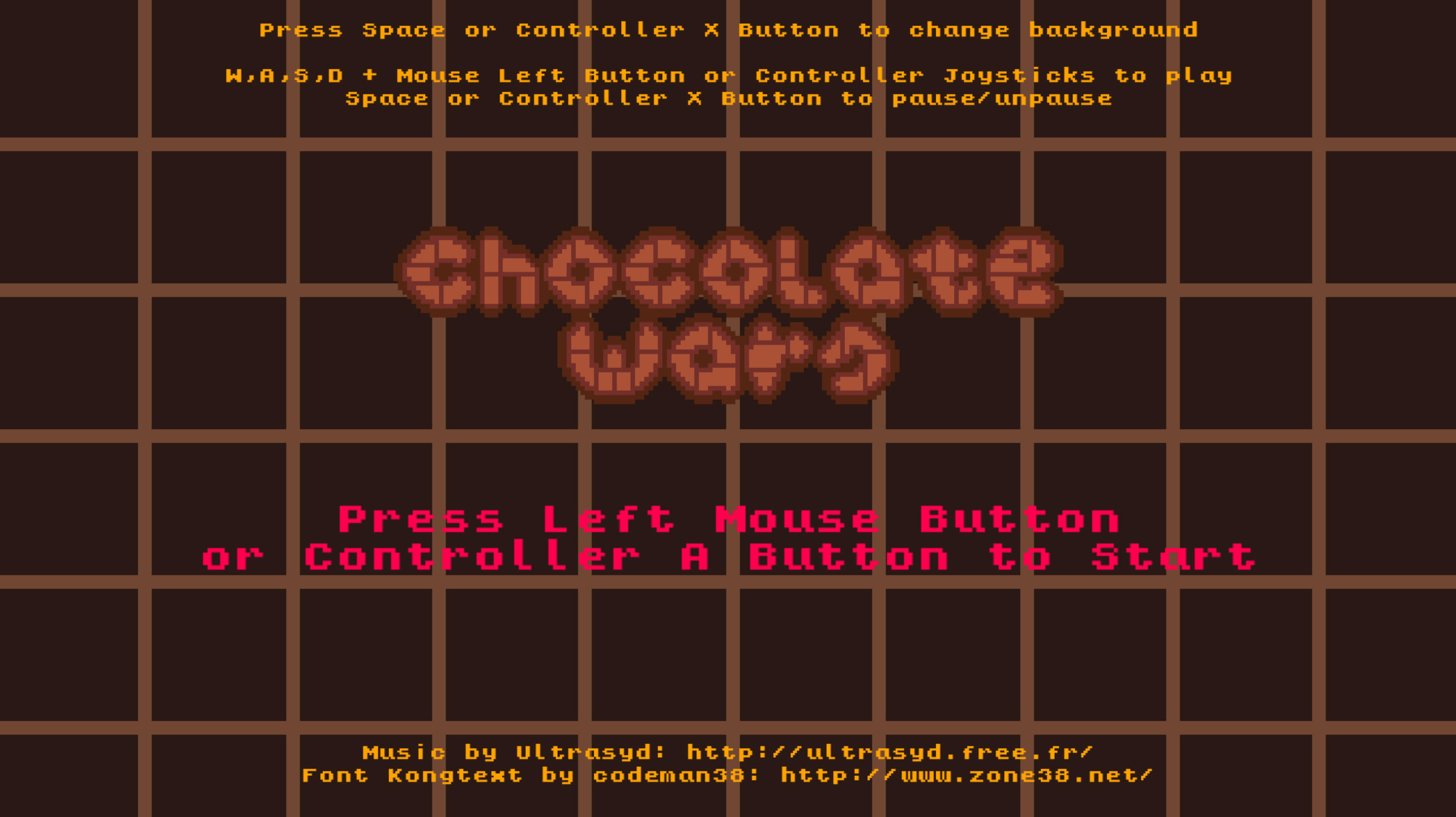 Chocolate Wars