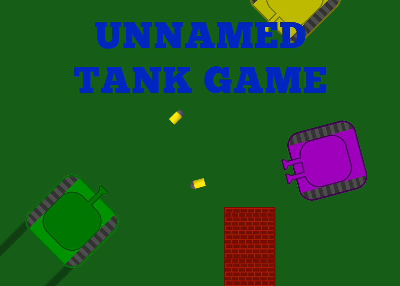 Cover image for UNNAMED TANK GAME