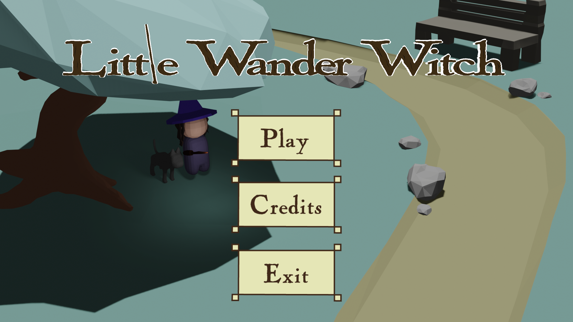 Little Wander Witch
