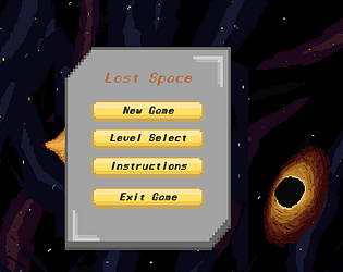 2D Shooter: Lost Space