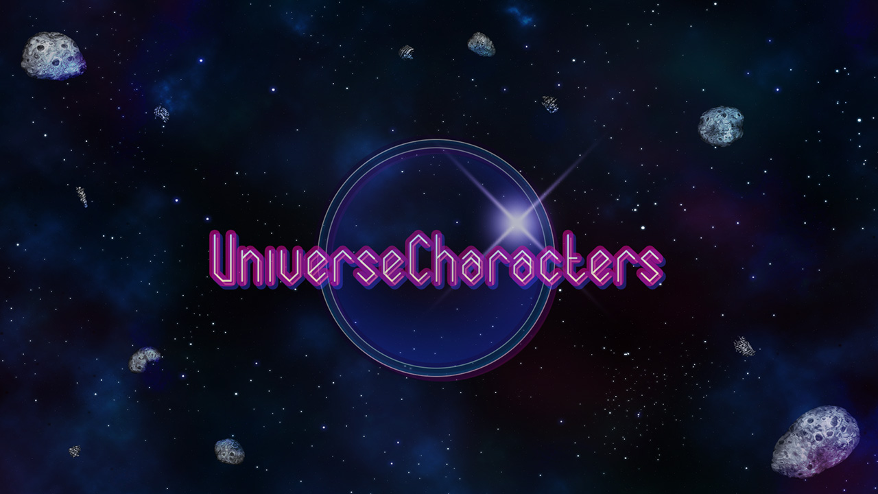 Cover image for UniverseCharacters