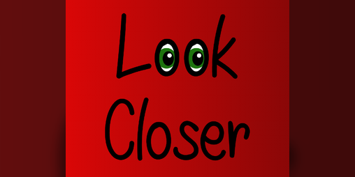 Cover image for Look Closer