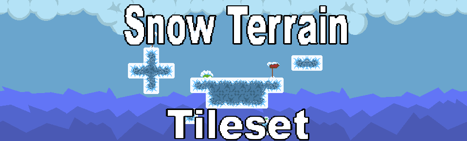 Snow Terrain Tileset - [32x32]