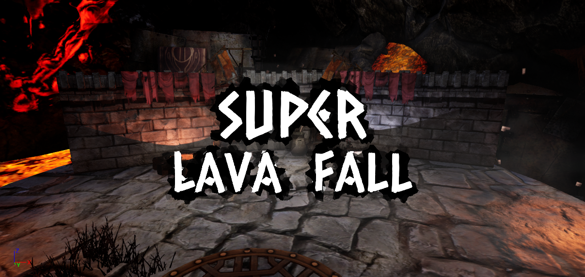 Super Lava Fall