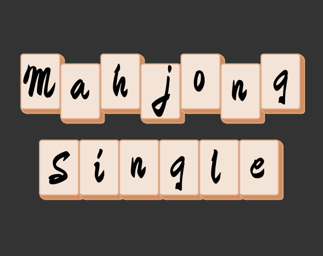 Cover image for Mahjong Single