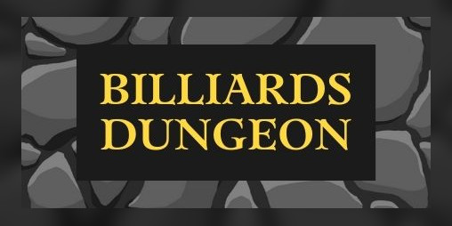 Cover image for Billiards Dungeon Alpha