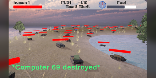 Cover image for Tanks3D