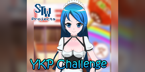 Cover image for Rock Paper Scissors with Sexy Waifu [Visual novel]