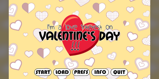 Cover image for I'm a love interest on Valentine's Day