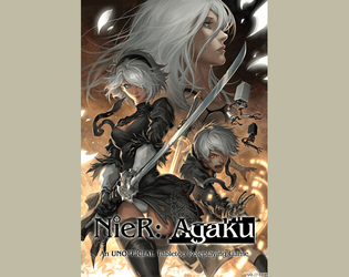 NieR: Agaku   - A D12 Roleplaying System for adventures set in NieR: Automata 