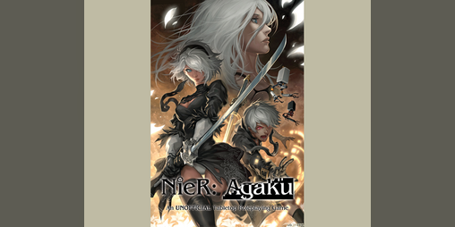 Cover image for NieR: Agaku
