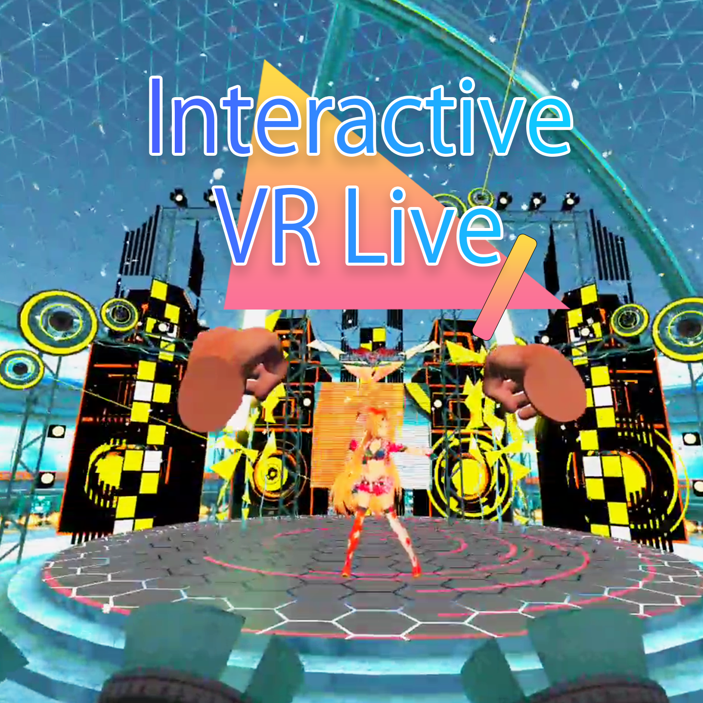 Interactive VR Live
