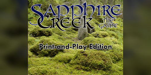 Cover image for Sapphire Creek: Artless Print-and-Play Edition