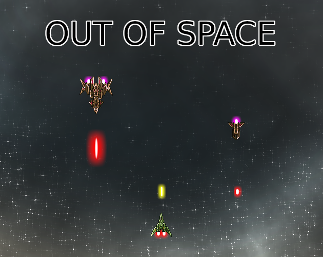 Cover image for OUT OF SPACE