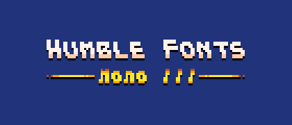 Humble Fonts - Monospace III