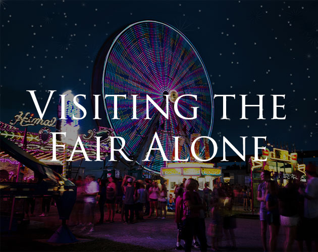 Cover image for Visiting the Fair Alone