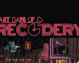 Last days of recodery