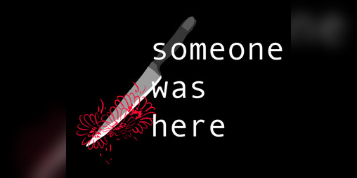 Cover image for someone was here