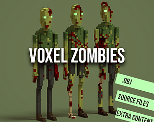 Creepy Zombies Royalty in 2D Assets - UE Marketplace