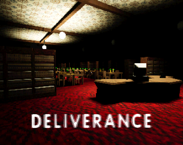 Cover image for Deliverance