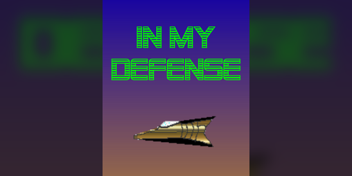 Cover image for In My Defense