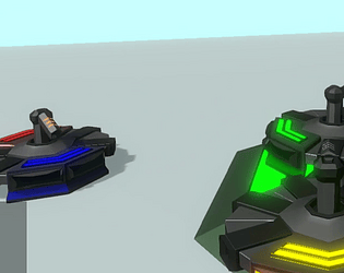 Tetra Tanks - Fixed Platform Version
