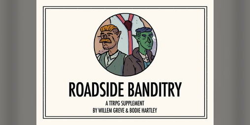 Cover image for Roadside Banditry