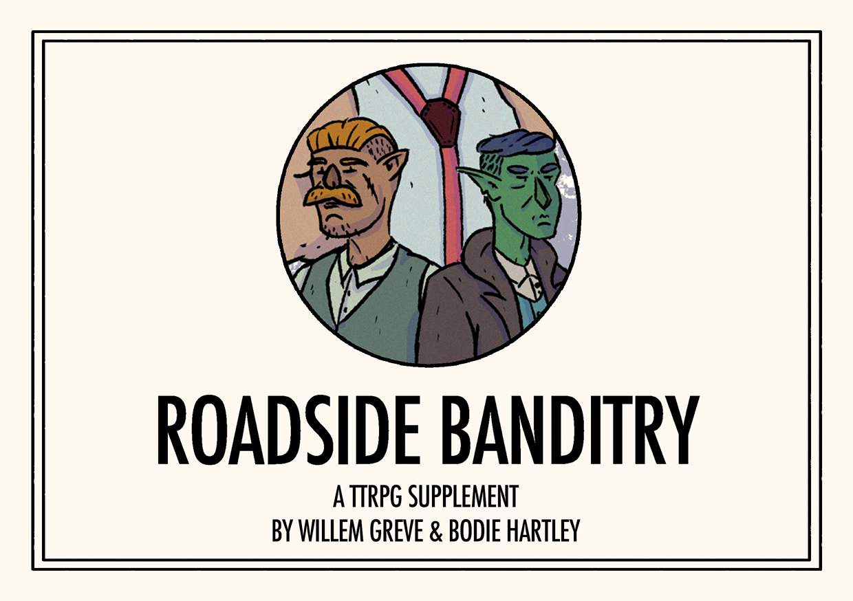 Cover image for Roadside Banditry