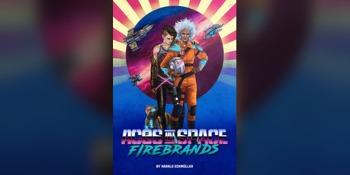 Cover image for Aces in Space: Firebrands