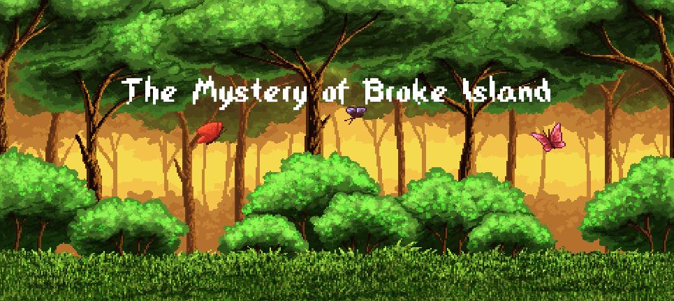 The Mystery of Broke Island