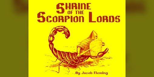 Cover image for Shrine of the Scorpion Lords