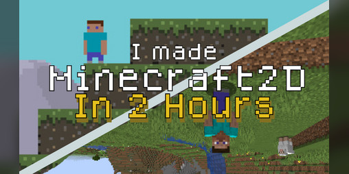 Cover image for Minecraft2D (but unsettling)