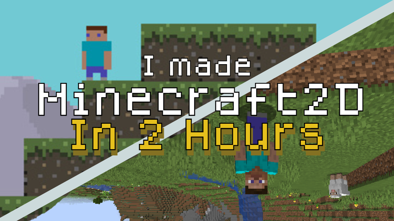 Cover image for Minecraft2D (but unsettling)